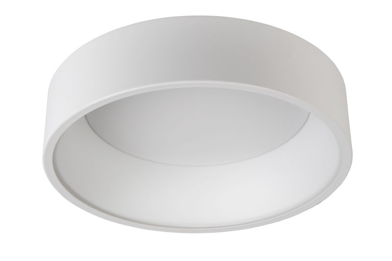 Lucide TALOWE LED - Zapustené stropné svietidlo - Ø 45,5 cm - LED Rozm. - 1x30W 3000K - Biela